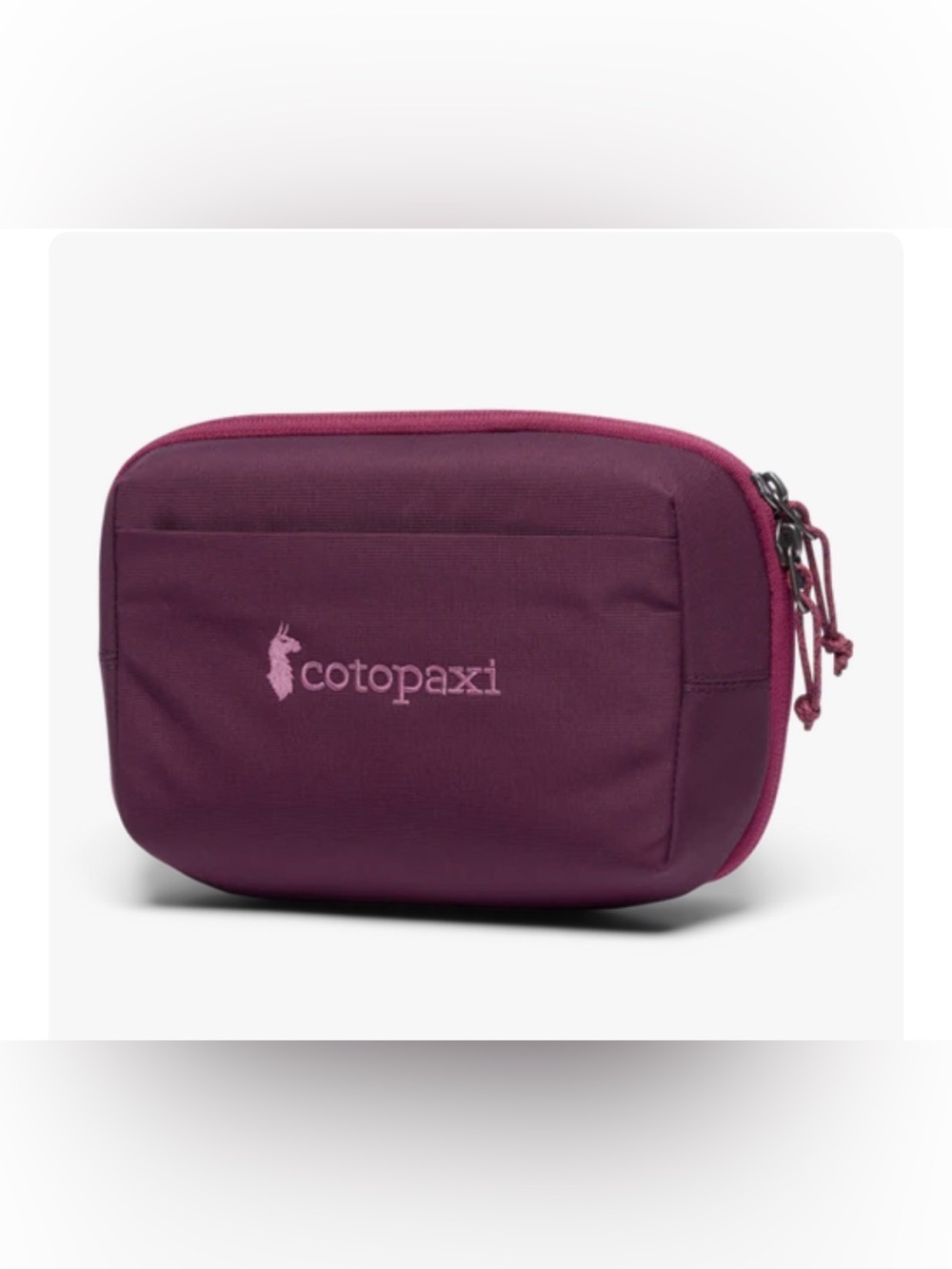 Cotopaxi Viaje Tech Organizer Blackberry Purple Travel Cord Pouch NWT - Picture 2 of 6
